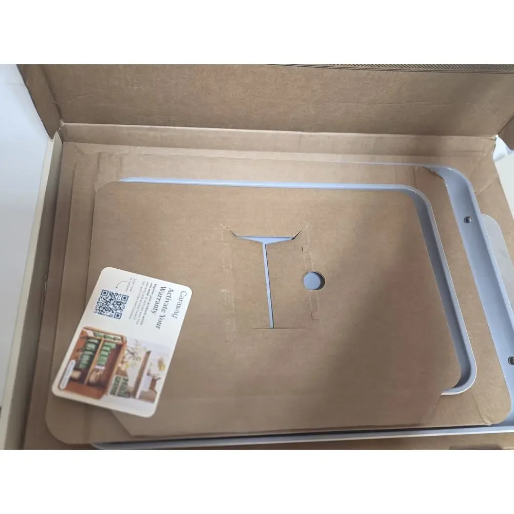 Caraway Home 2pc Duo Baking Sheet Set Cream: Nonstick Bakeware Set with